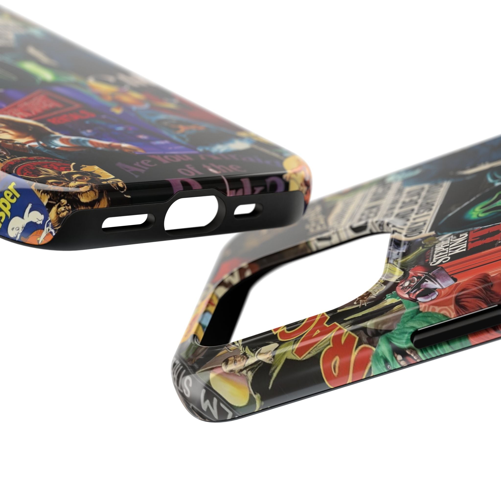 Spooky Horror Movie Phone Case | Tough Phone Cases for Horror Lovers, Halloween Gifts, Unique Accessories, Movie Night Essentials, [...]