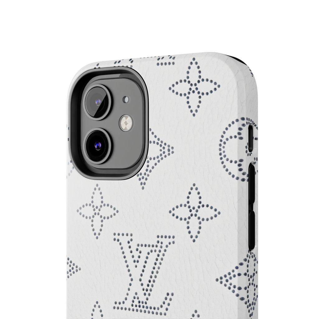 Chic Designer Phone Cases, Stylish Tough Cases, Luxury Phone Cover, Elegant Phone Accessories, Gift for Fashion Lovers