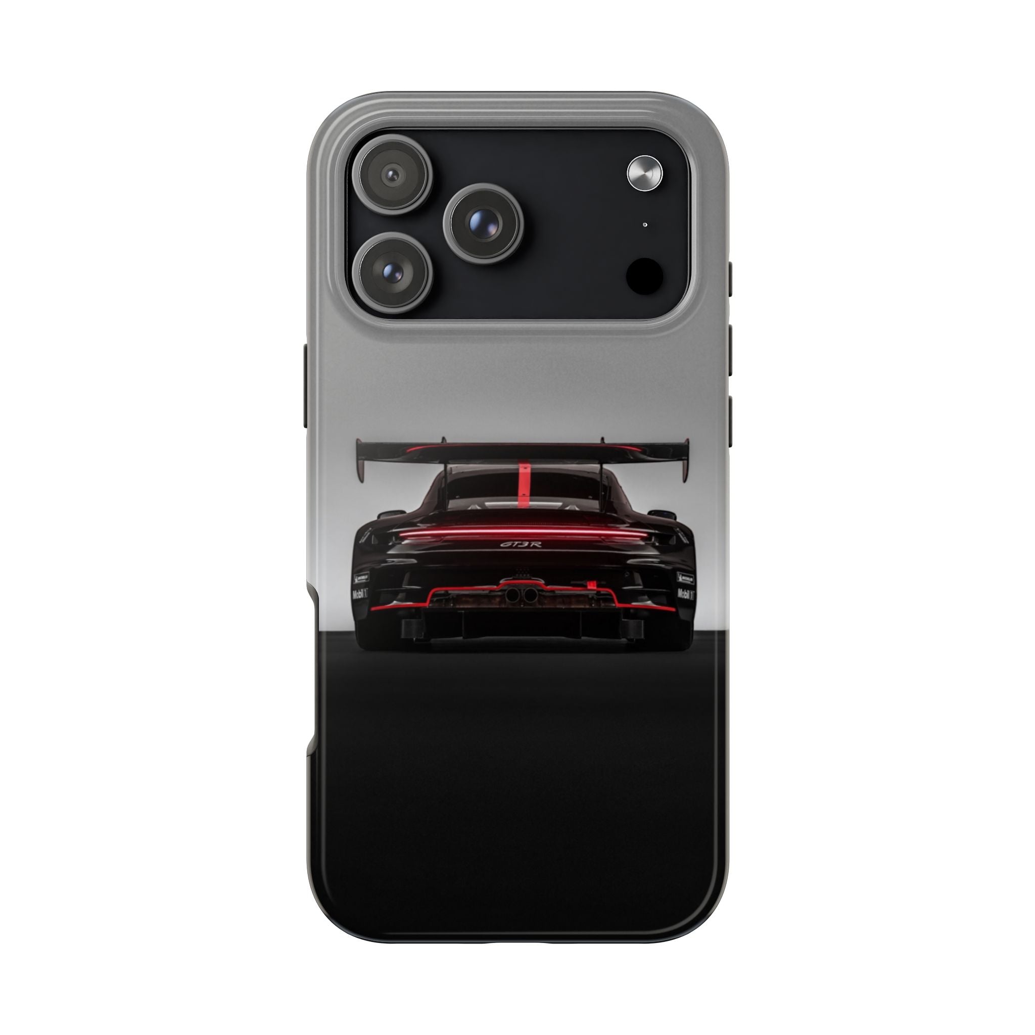 Racing-Inspired Tough Phone Case for Car Enthusiasts