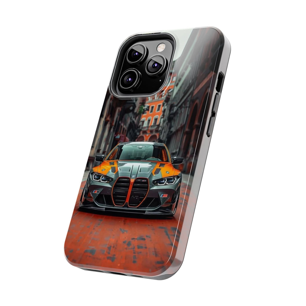Rugged Car Lover Phone Case, Durable Phone Cover, Automotive Gift, Unique Car Design, Perfect for Birthdays, Car Enthusiasts