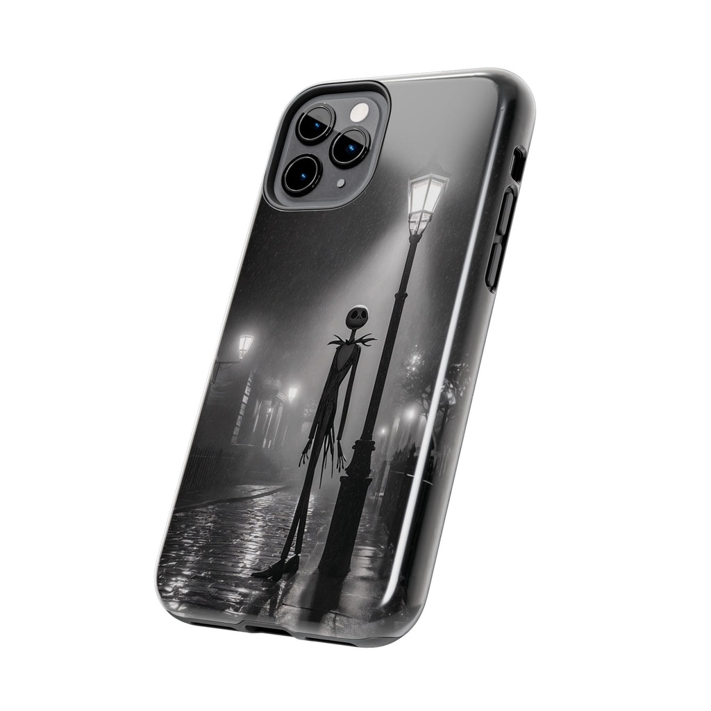 Gothic Phone Case with Tim Burton-Inspired Design, Protective Cases for Halloween, Unique Smartphone Accessories, Perfect Gift for [...]