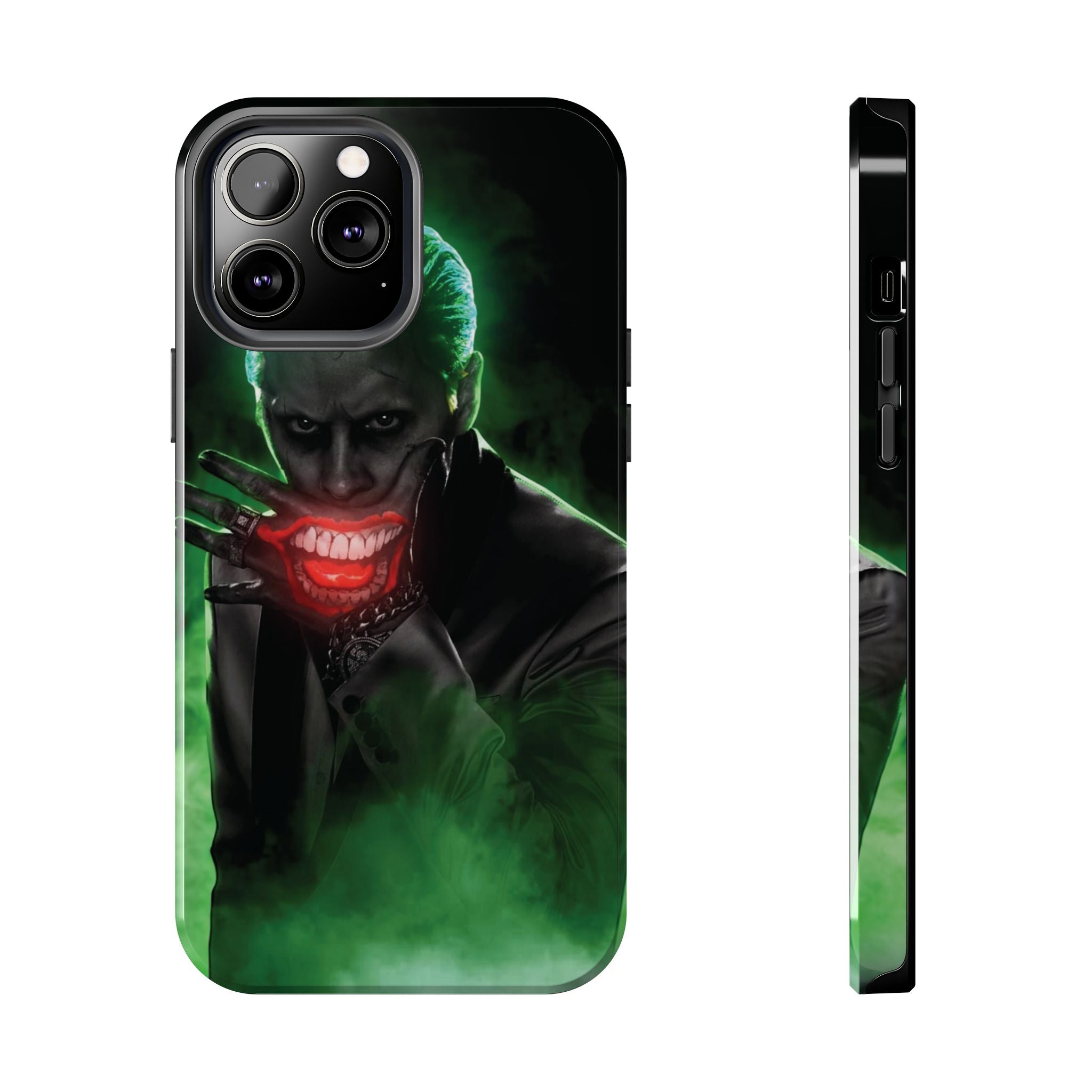Joker Phone Cases - Durable Tough Cases for Superhero Fans, Halloween, Birthday Gifts, Comic Lovers, Unique Phone Accessories