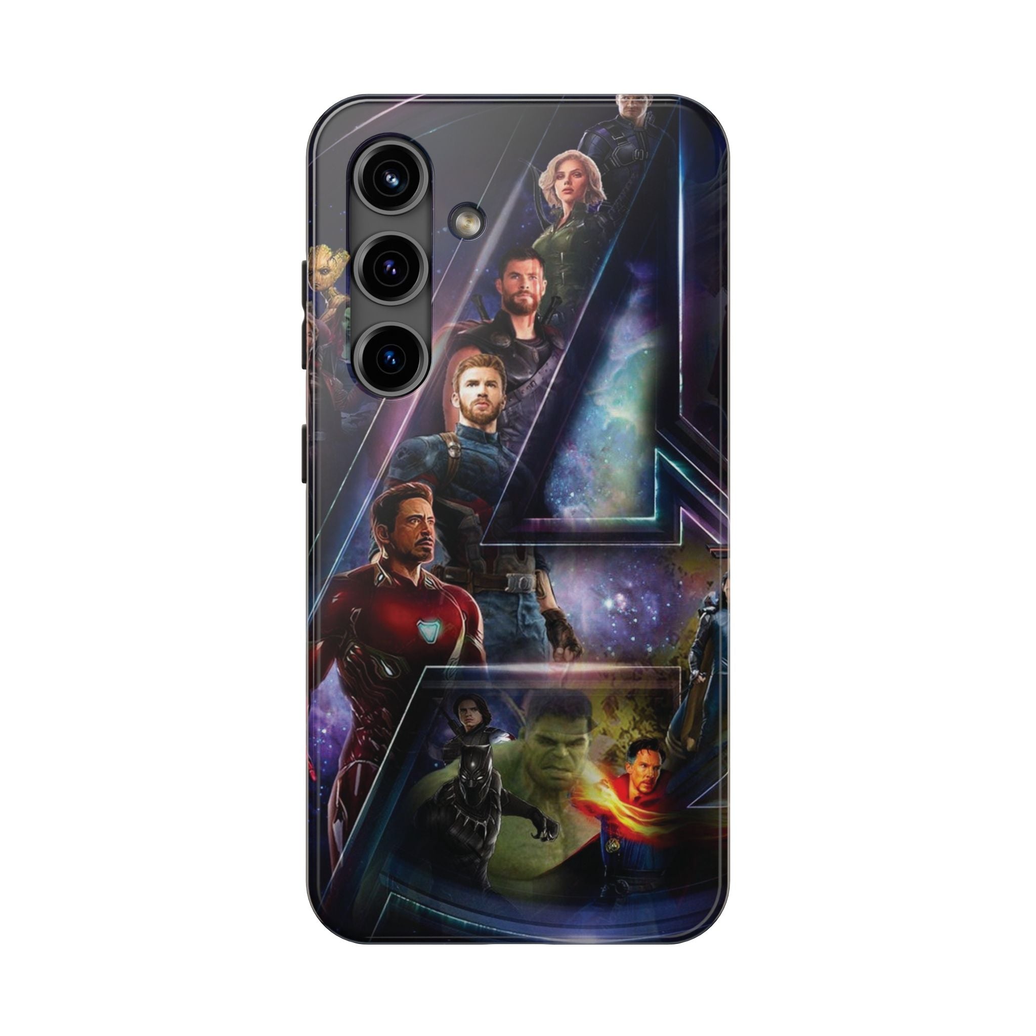 Marvel Avengers Tough Phone Cases | Durable Phone Cover, Superhero Gifts, Geek Accessories, Unique Phone Cases, Avengers Merchandise
