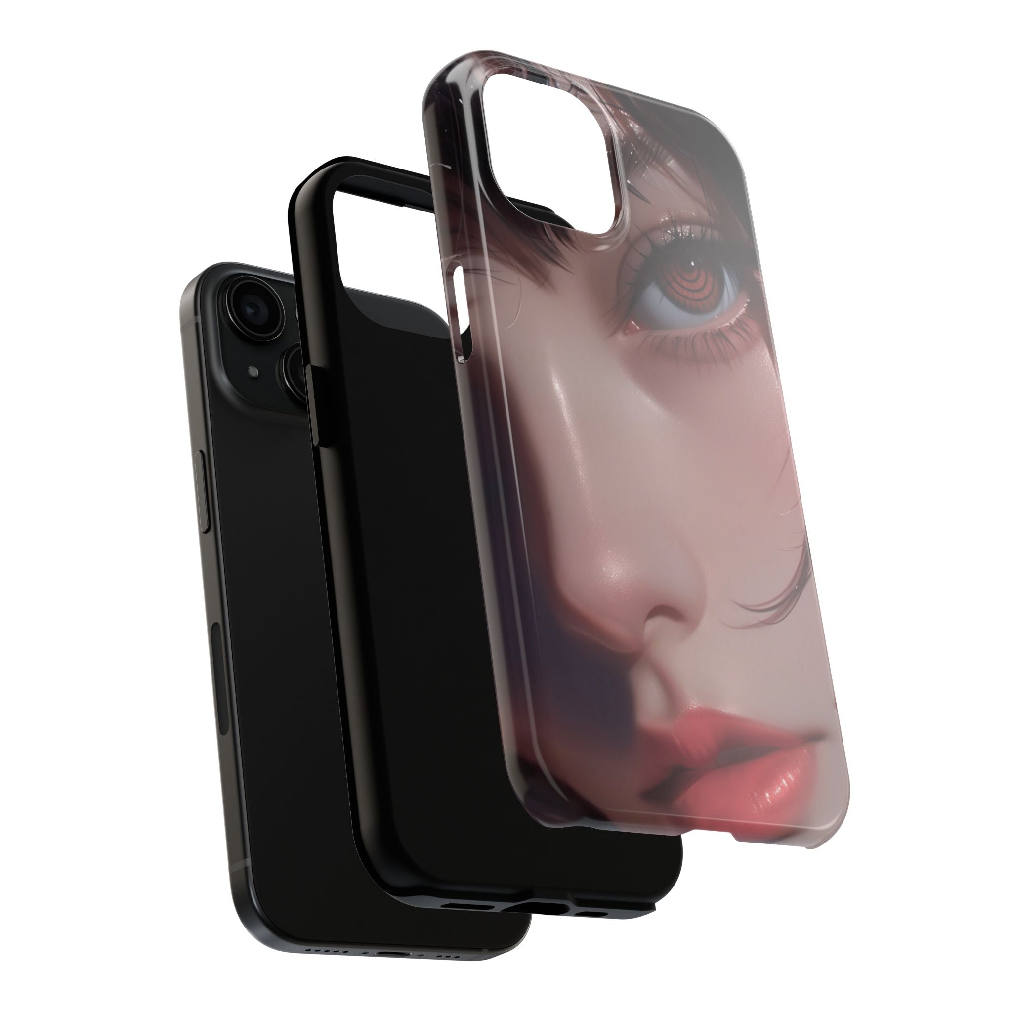 Anime Art Tough Phone Cases - Durable, Stylish, Unique, Perfect Gift, Phone Accessories