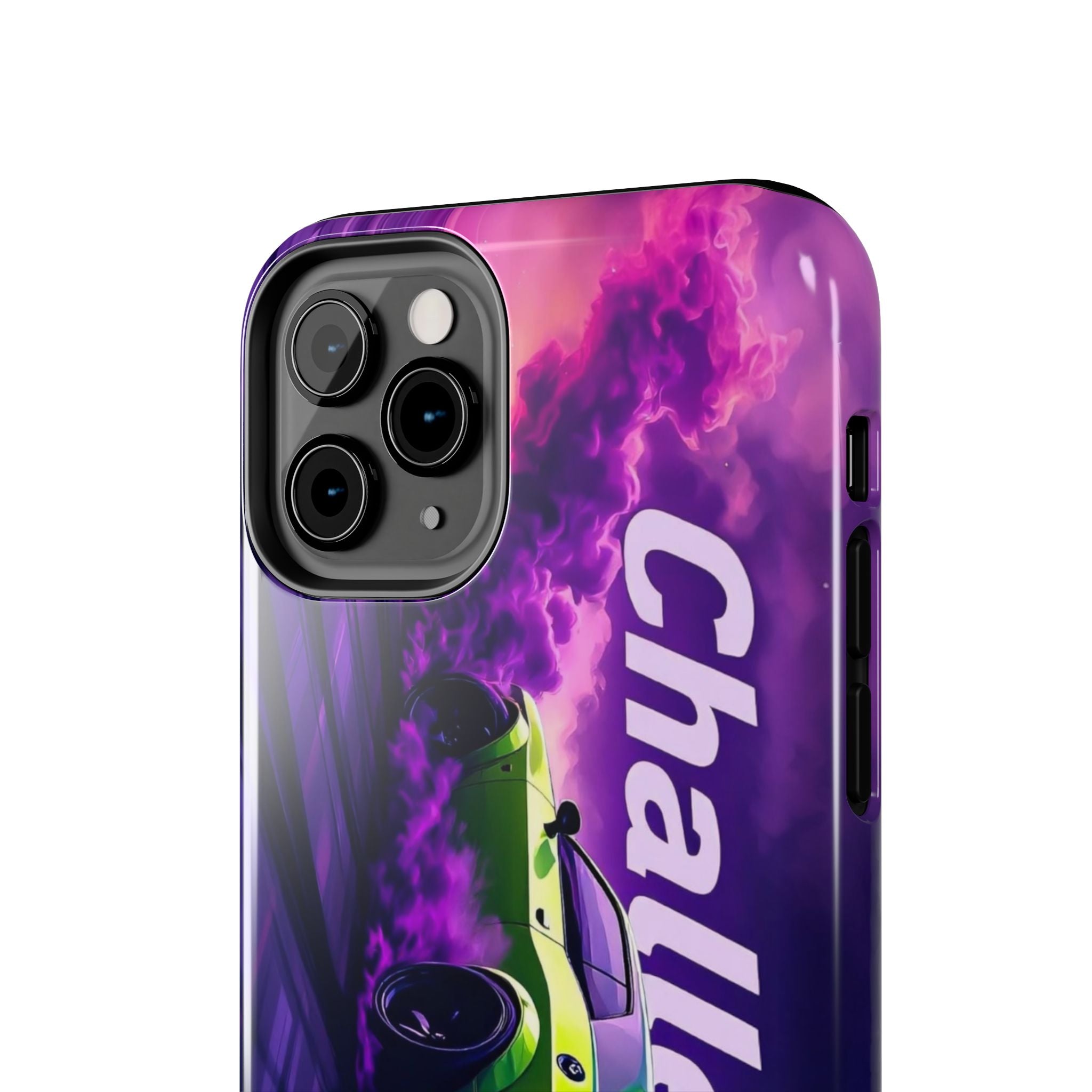 Challenger Car Tough Phone Case - Durable Protection for Car Enthusiasts