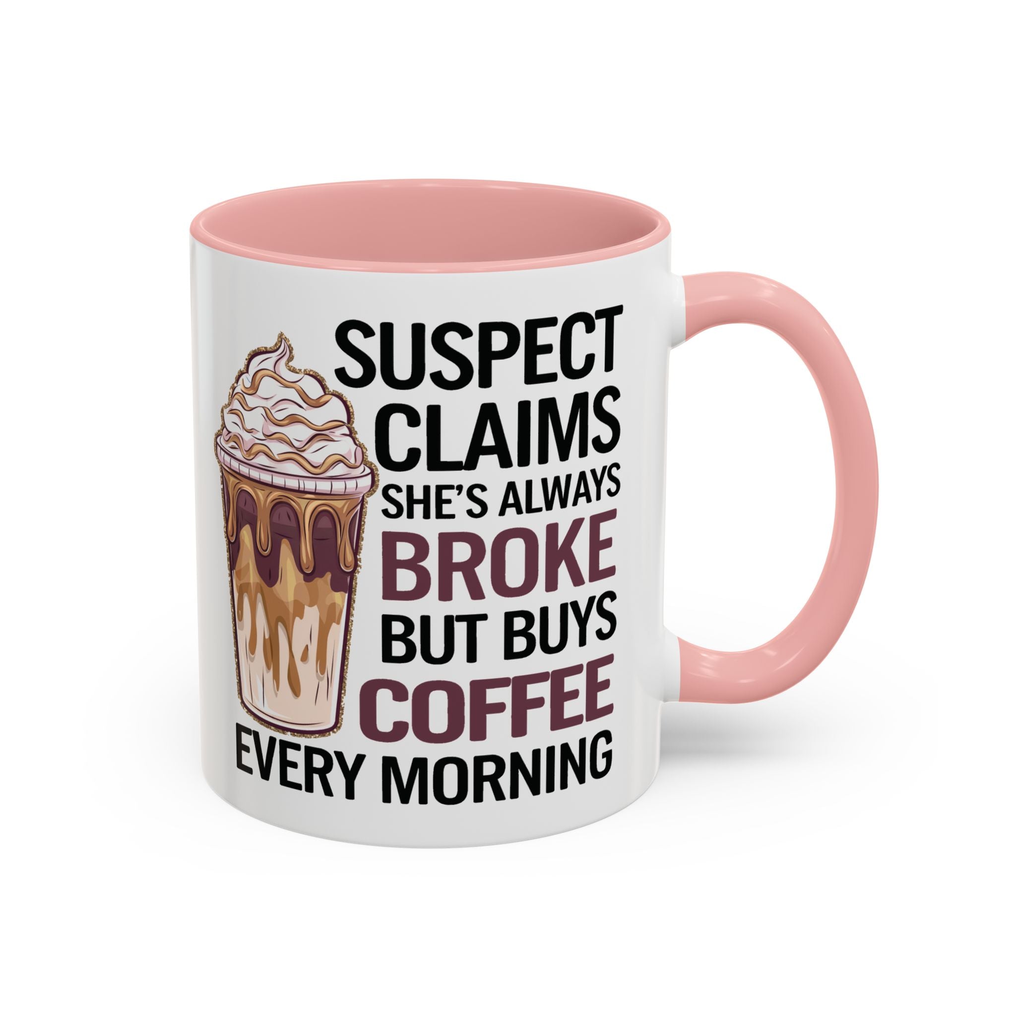 Coffee Humor Mug for Coffee Lovers, Perfect Gift for Friends, Funny Coffee Cup, Mom Gift, Birthday Present