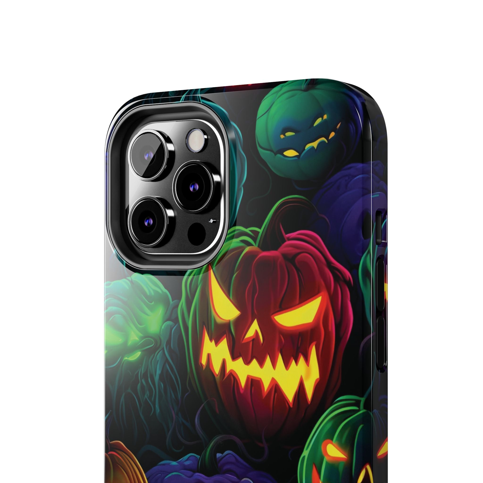 Halloween Pumpkin Phone Case, Spooky Fall Accessory, Tough Phone Cover, Halloween Gift, Pumpkin Decor