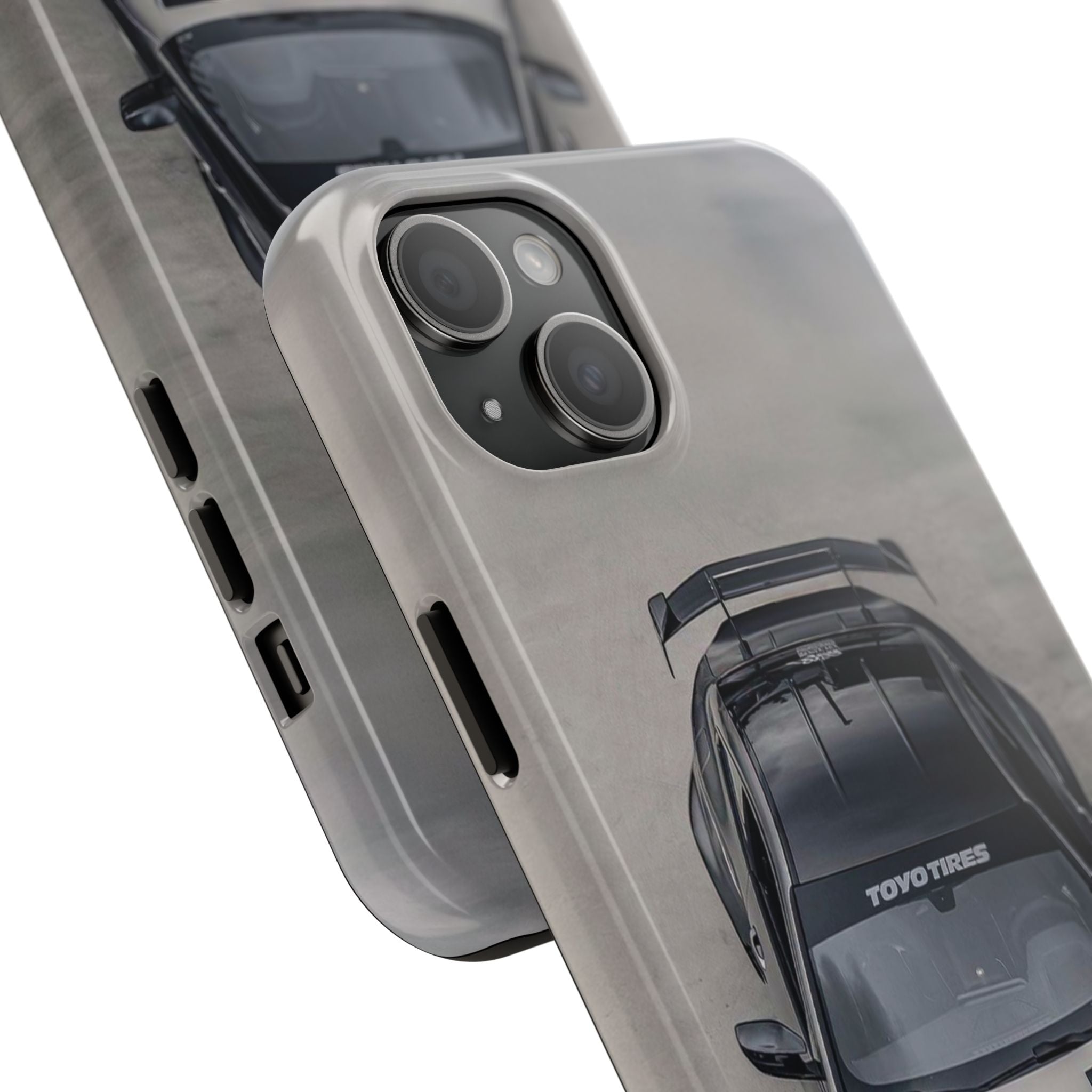 Rugged Car Enthusiast Phone Case