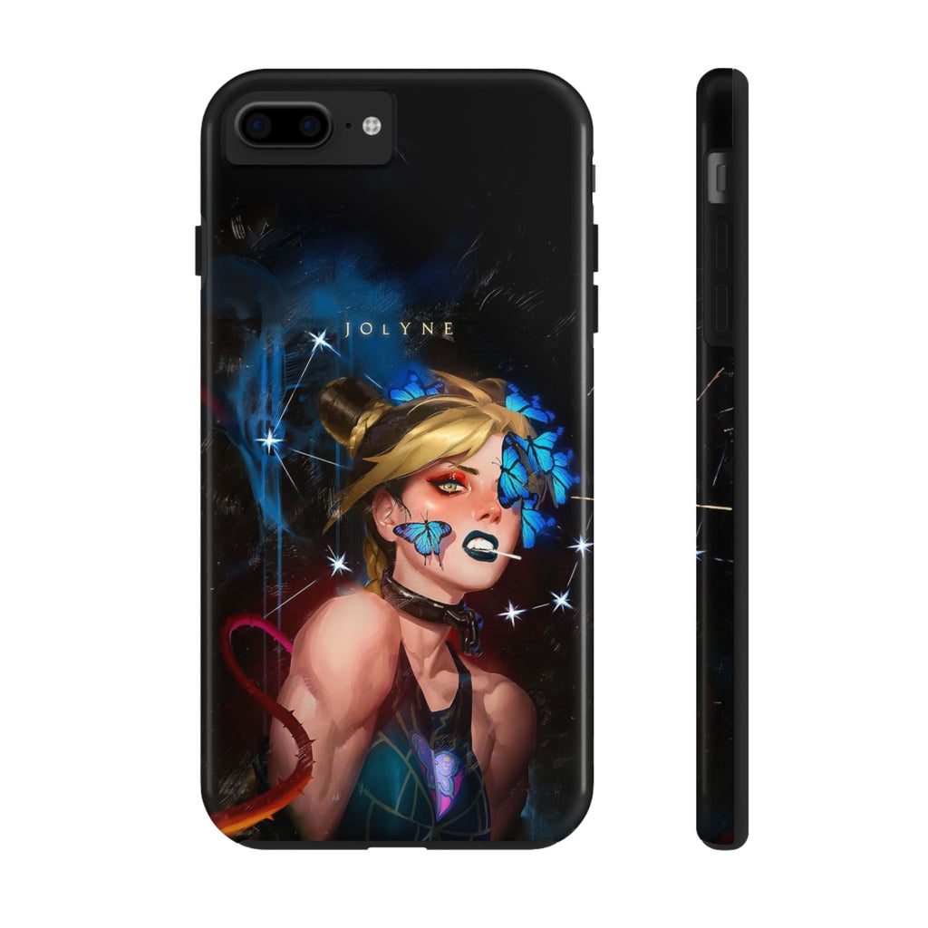 Vibrant Artistic Phone Case, Tough Phone Case for Artists, Unique Phone Cover for Gift, Anime Phone Case for Occasions