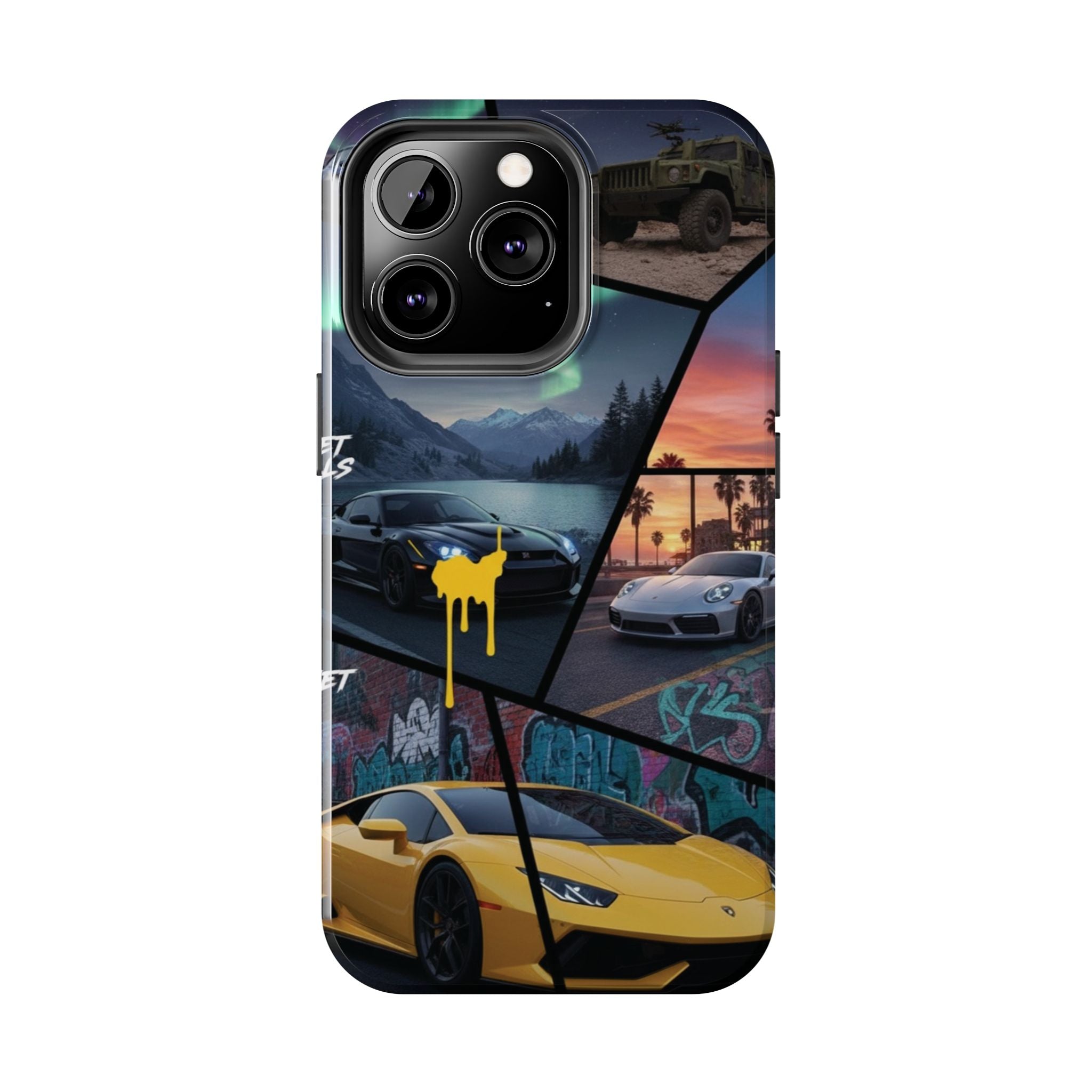 Vibrant Automotive Tough Phone Case – Perfect for Car Enthusiasts