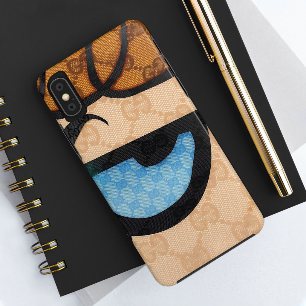 Trendy Tough Phone Cases with Iconic Design, Cute Phone Protector, Gift for Teens, Fashion Accessory, Holiday and Birthday Gift