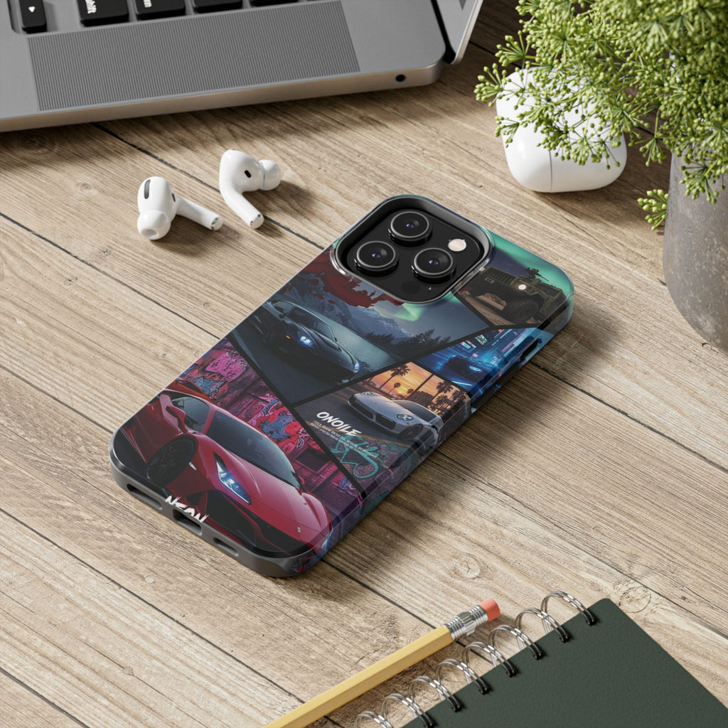Automotive Adventure Phone Case