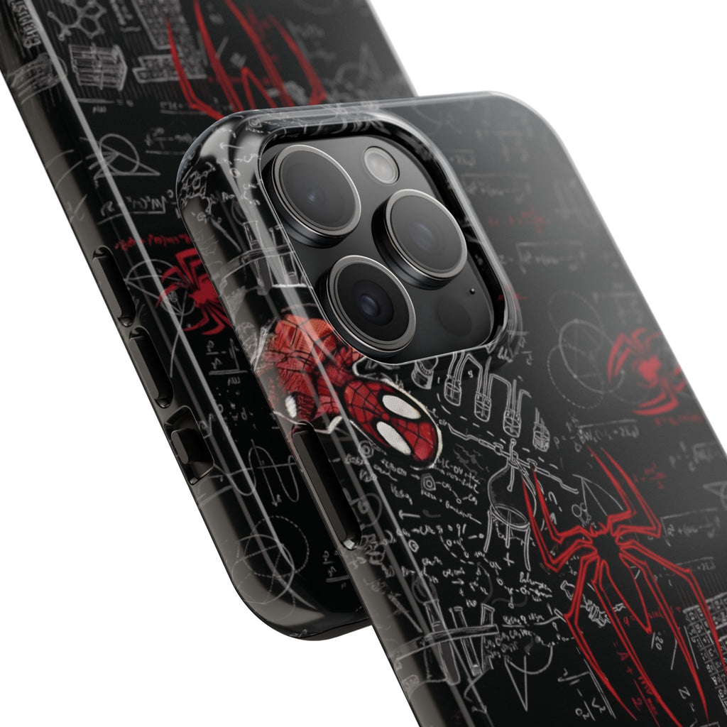 Spider-Man Phone Cases, Tough Phone Covers, Superhero Accessories, Gift for Marvel Fans, Unique Cell Phone Protectors