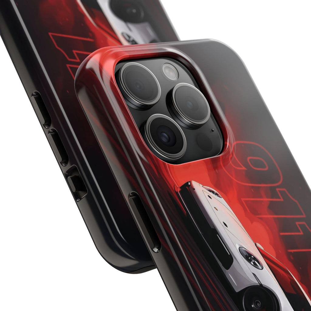 Racing-Inspired Porsche Tough Phone Case with 911 Design