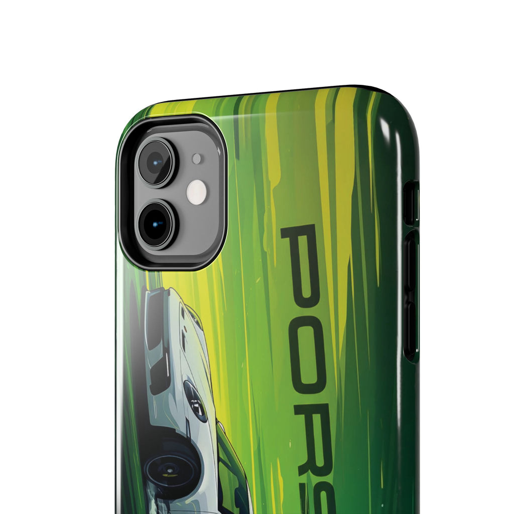 Porsche Tough Phone Cases, Luxury Car Accessories, Durable Phone Cover, Auto Enthusiast Gift, Sports Car Merchandise