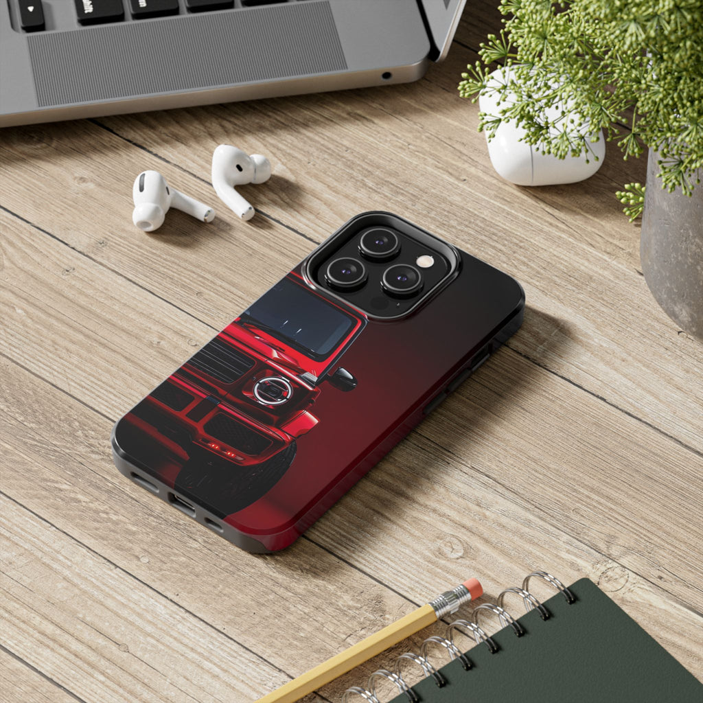 Stylish Tough Phone Cases for Car Enthusiasts
