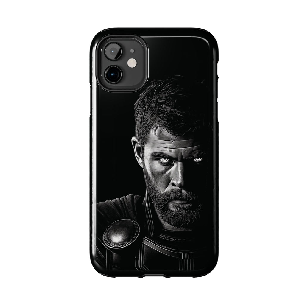 Tough Phone Cases featuring Warrior Design, Rugged Protector, Gift for Adventurers, Customizable Case, Durable Phone Cover