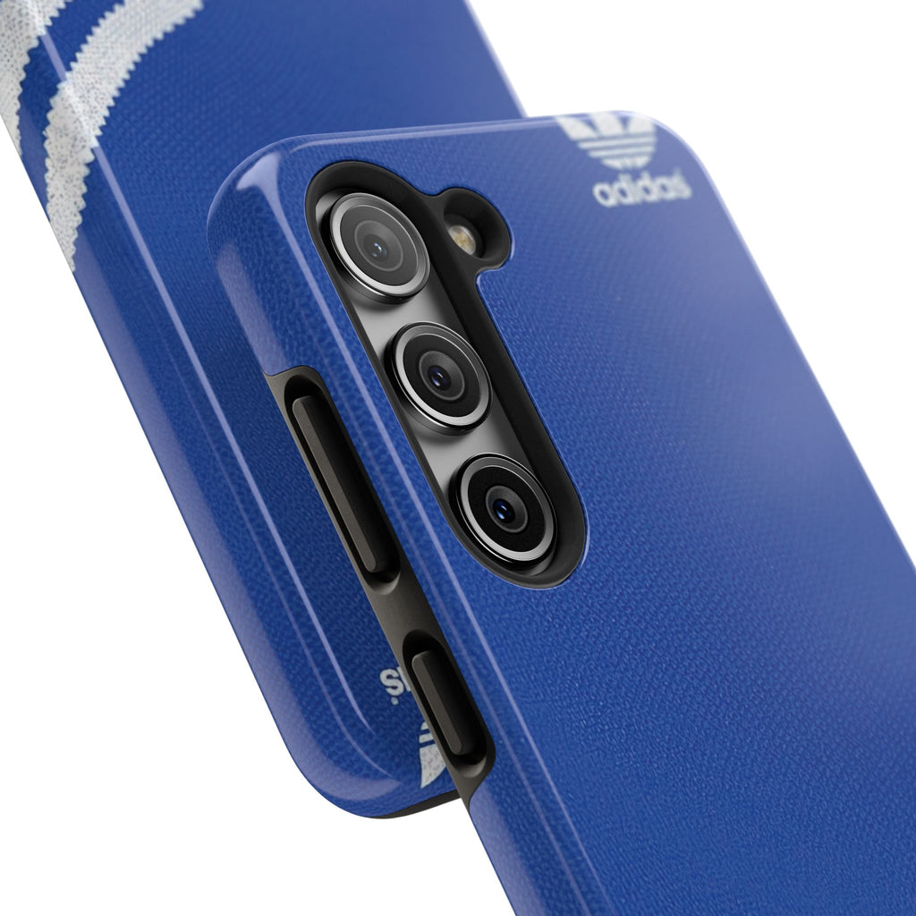 Blue Wave Tough Phone Cases - Durable Cell Phone Covers, Sports-Inspired Accessories, Unique Gift Idea for Athletes & Trendsetters