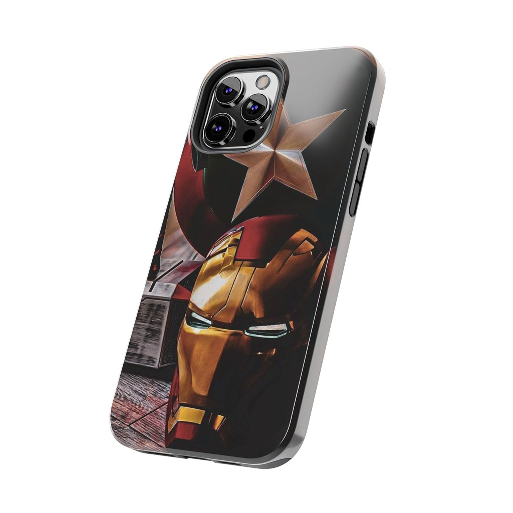 Heroic Tough Phone Cases for Superhero Fans | Durable, Stylish, Gift for Him, Unique, Everyday Use