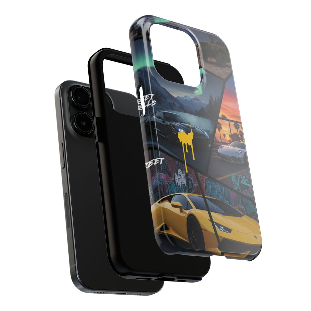 Vibrant Automotive Tough Phone Case – Perfect for Car Enthusiasts