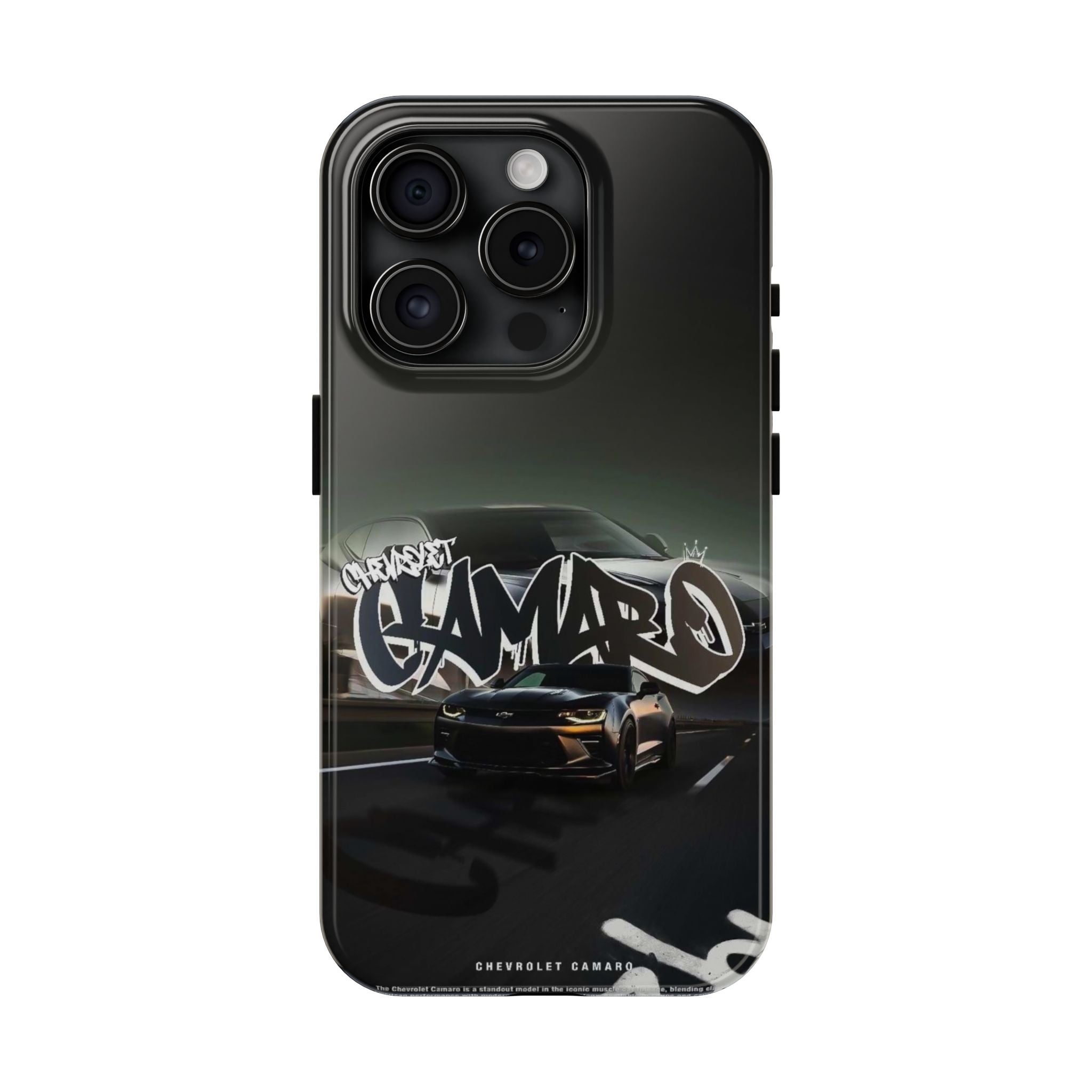 Camaro Graffiti Tough Phone Case