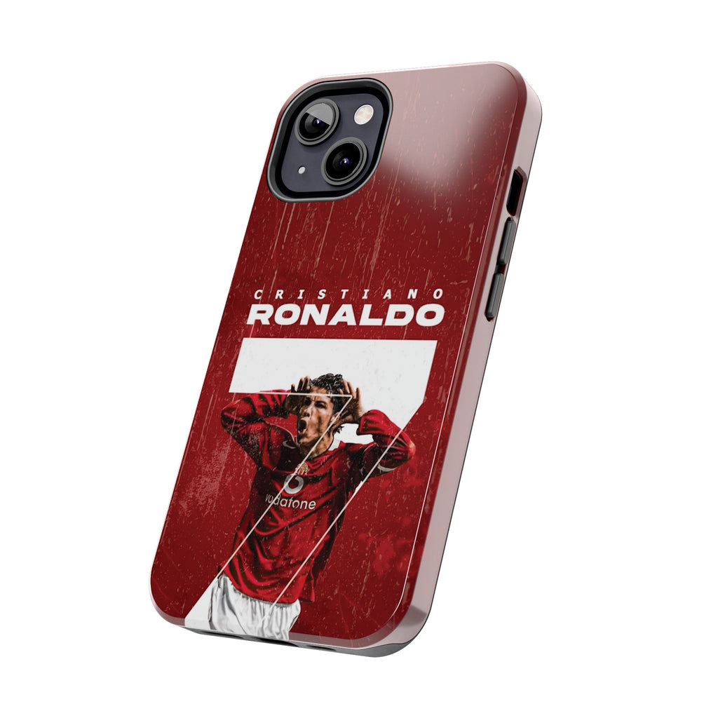 Cristiano Ronaldo Tough Phone Cases, Sports Phone Accessories, Unique Gift for Soccer Fans, Durable Mobile Covers, Stylish Phone Protection