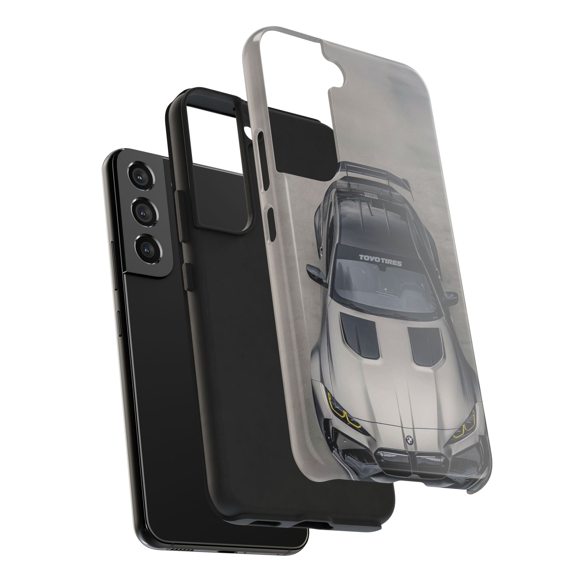 Rugged Car Enthusiast Phone Case