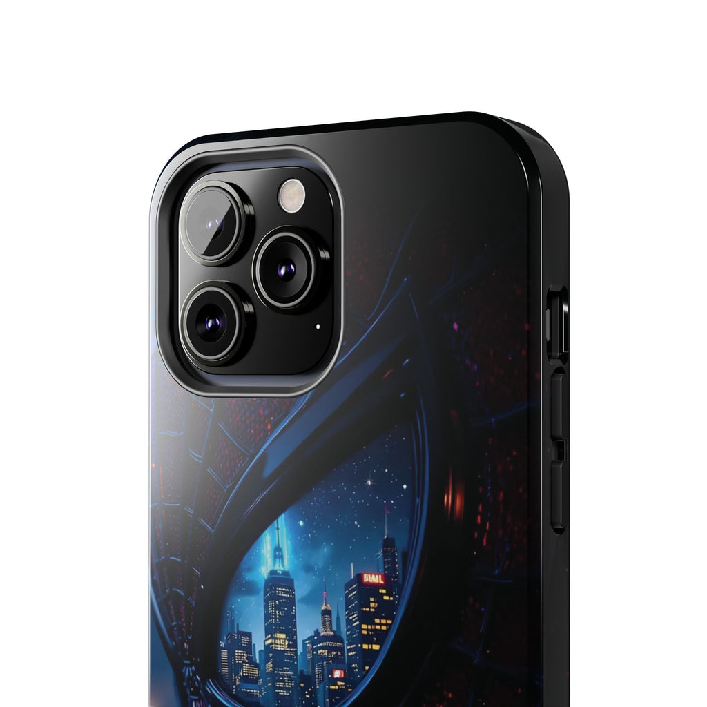 Spiderman Tough Phone Case - Superhero Protection, Gift for Fans, Durable Cover, Stylish Design, Unique Accessories