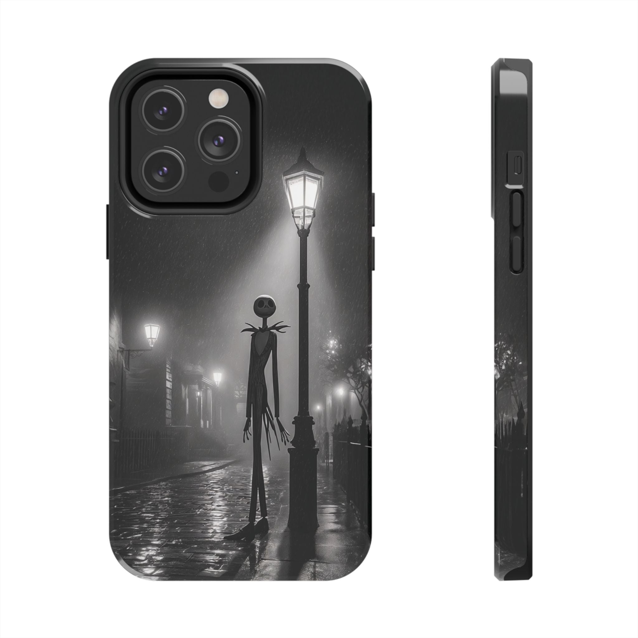 Gothic Phone Case with Tim Burton-Inspired Design, Protective Cases for Halloween, Unique Smartphone Accessories, Perfect Gift for [...]