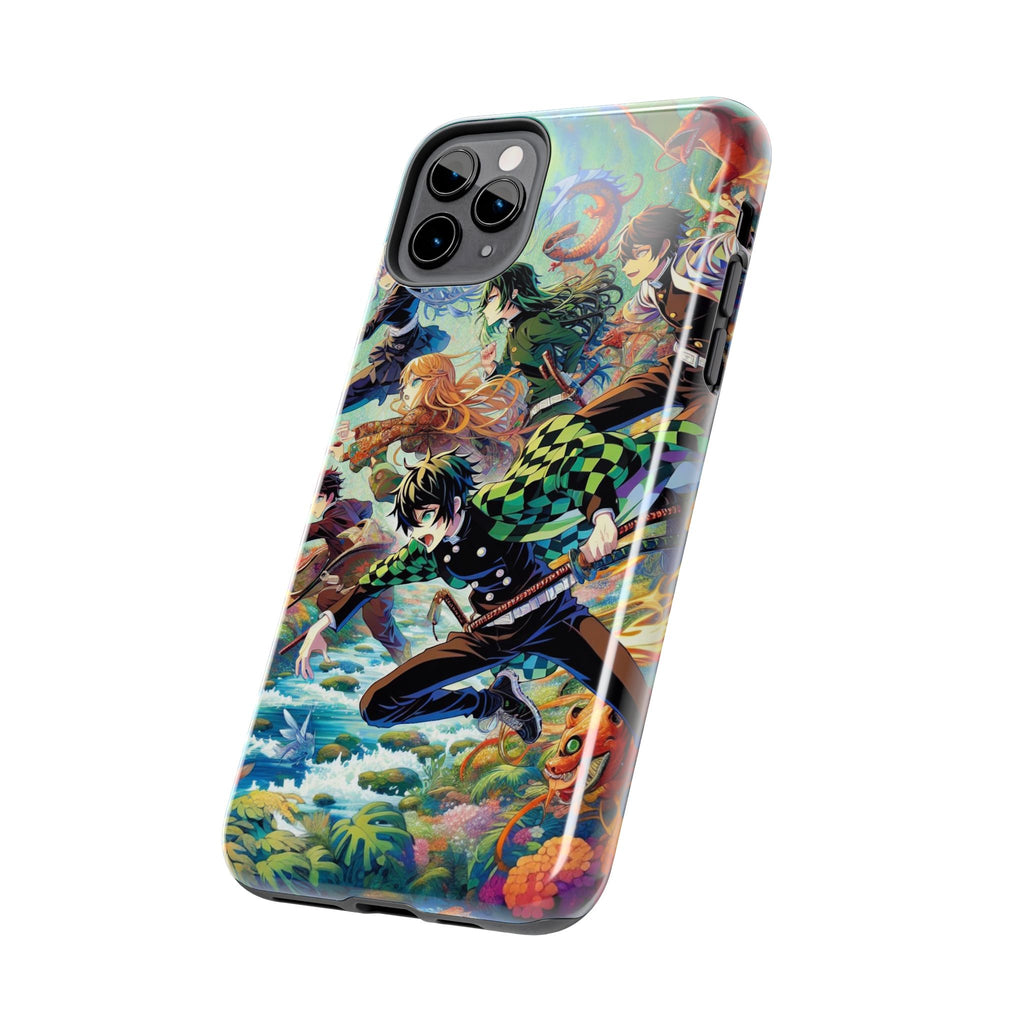 Vibrant Anime Tough Phone Cases, Protective Covers, Gifts for Fans, Geeky Accessories, Birthday or Holiday Presents