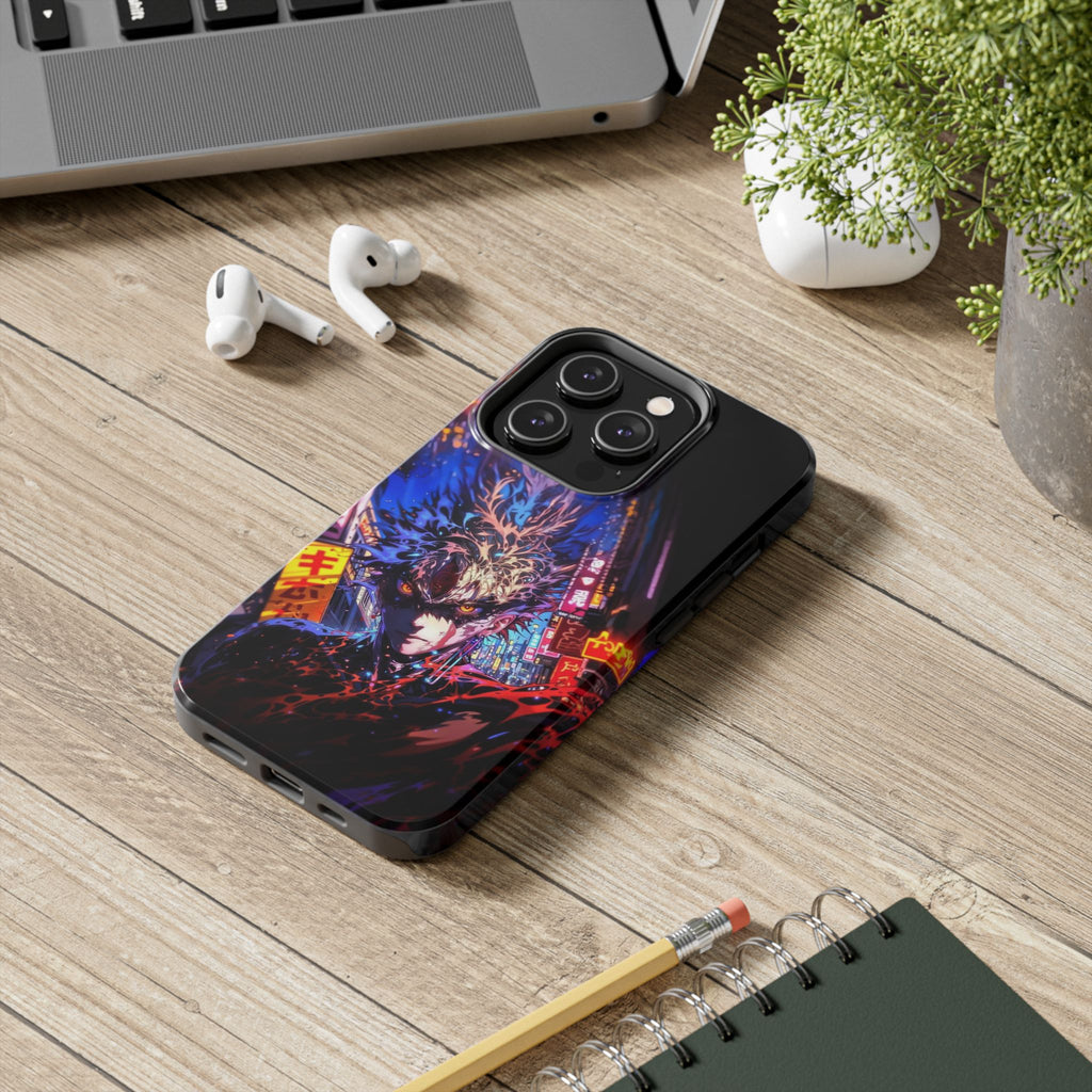 Vibrant Tough Phone Cases Featuring Dynamic Anime Artwork, Stylish Protection for Mobile Phones, Gifts for Anime Lovers, Unique Art [...]