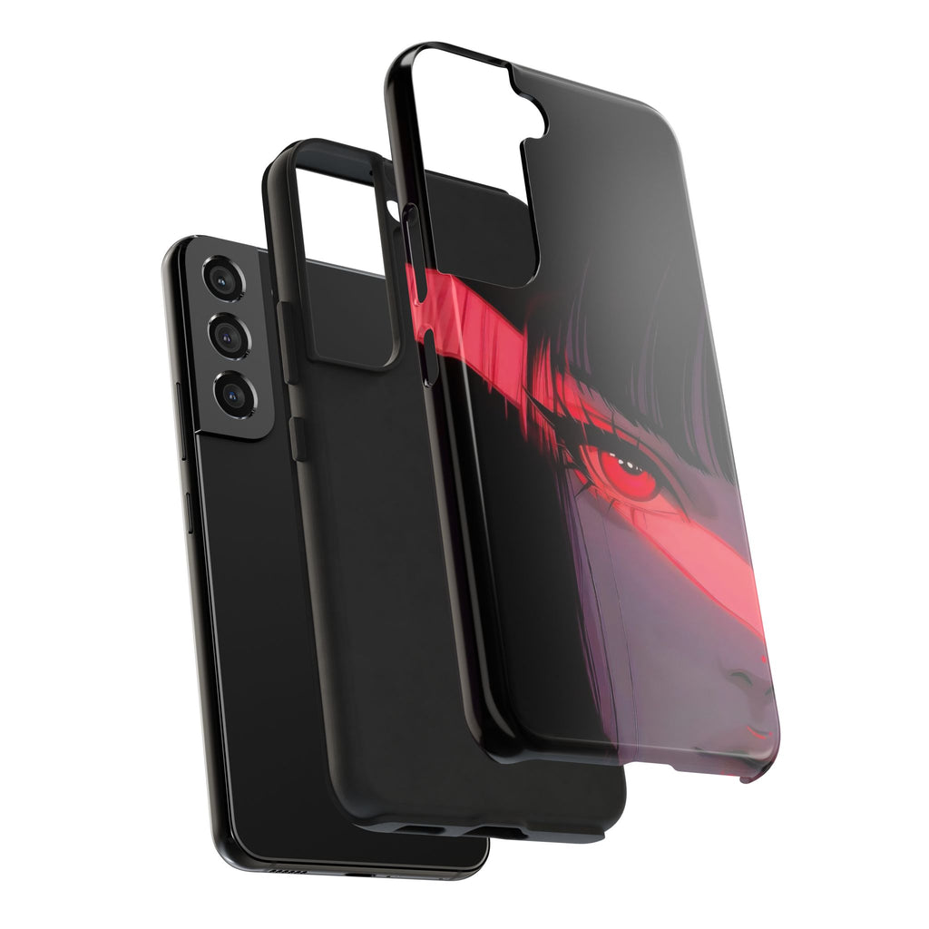 Fierce Aesthetic Tough Phone Cases | Protective Gear, Anime Lovers, Unique Design, Gift Idea, Stylish Tech Accessories