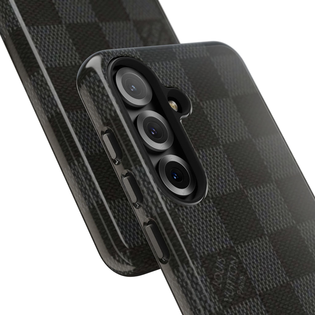 Durable Phone Cases with Stylish Checkered Pattern, Phone Accessories, Customizable Cases, Gift for Tech Lovers, Perfect for Every Occasion