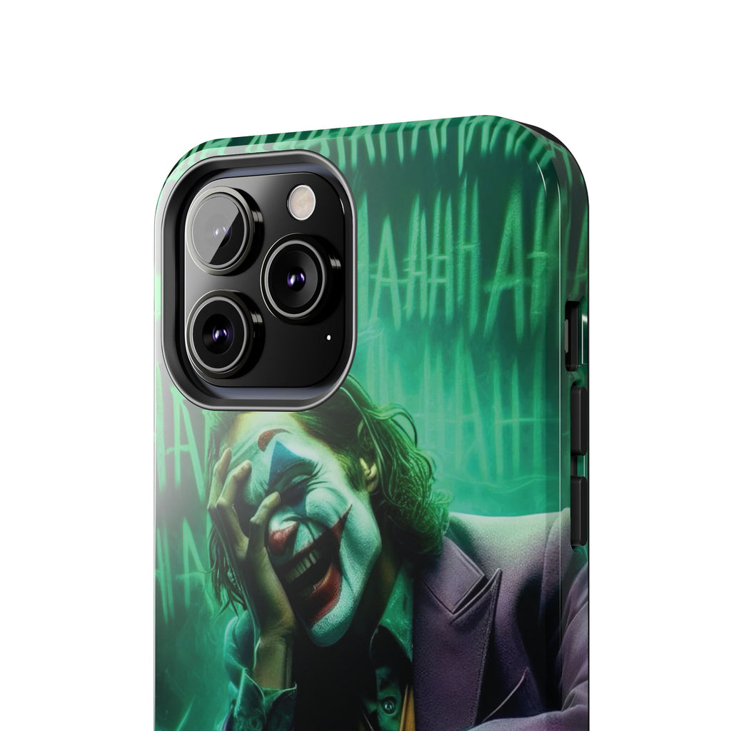 Joker Phone Cases, Tough Phone Cover, Customizable Phone Accessory, Unique Gift for Fans, Pop Culture Merchandise