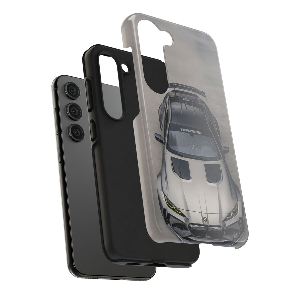 Rugged Car Enthusiast Phone Case