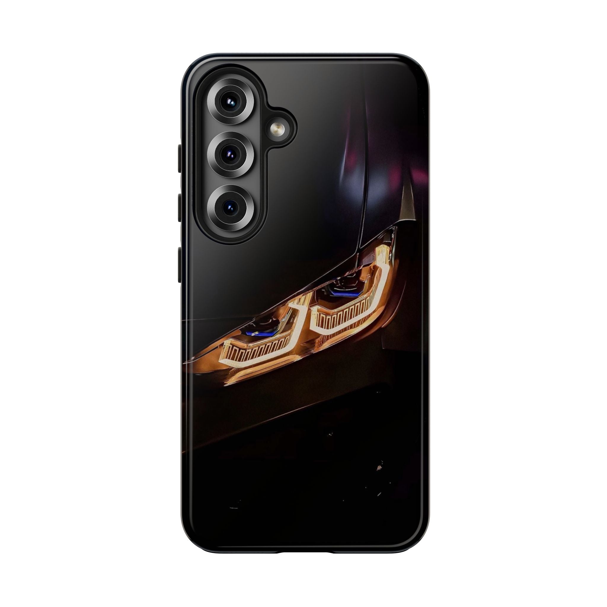 Sleek Automotive Tough Phone Case - Durable Protection with Stylish Design