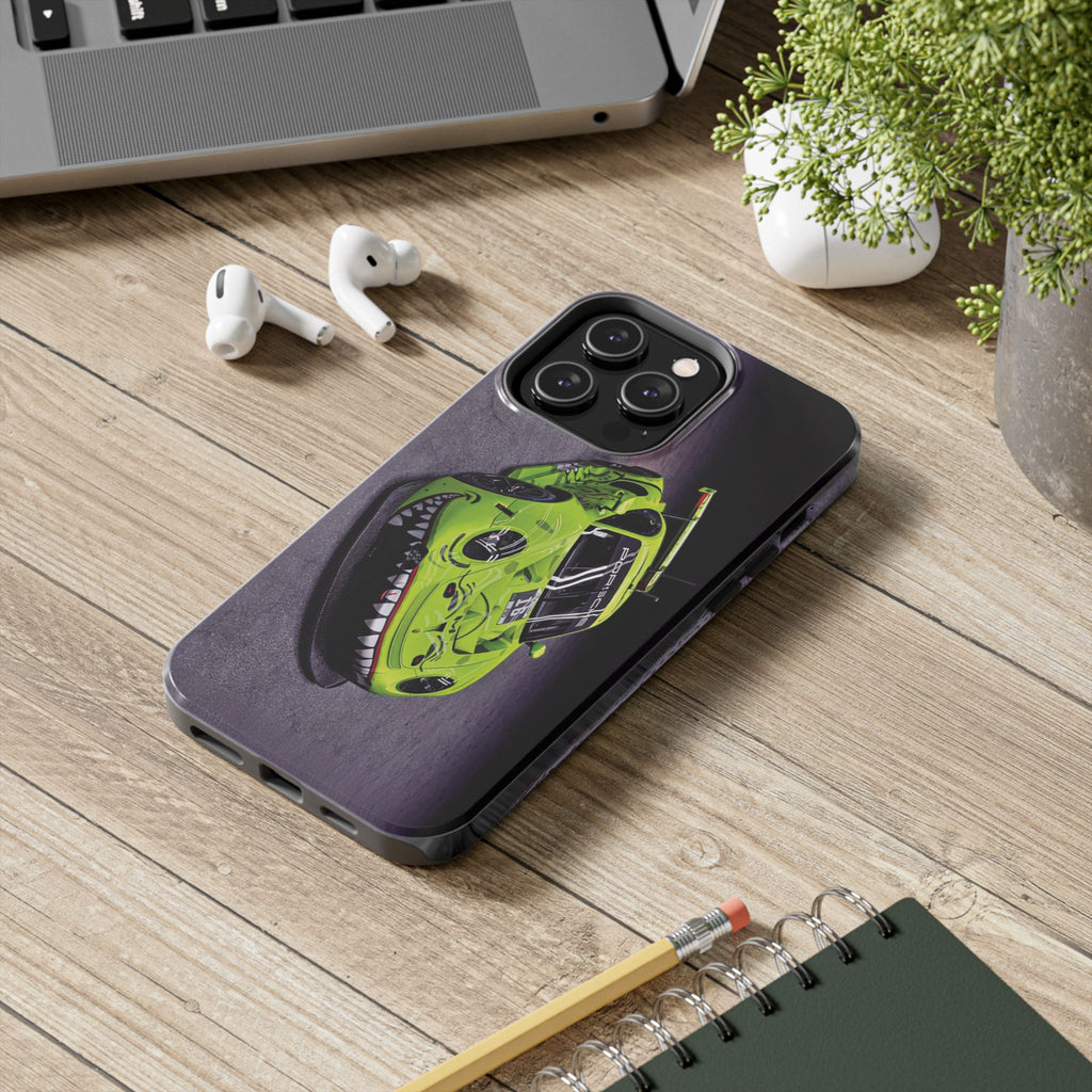 Vibrant Racing Phone Cases, Tough Car Protection, Gift for Car Lovers, Personalized Auto-Themed Accessories, Unique Tech Gifts