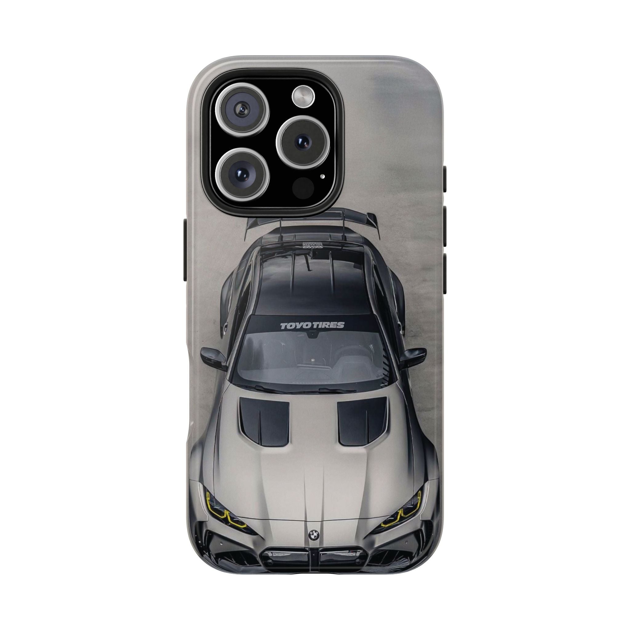 Rugged Car Enthusiast Phone Case