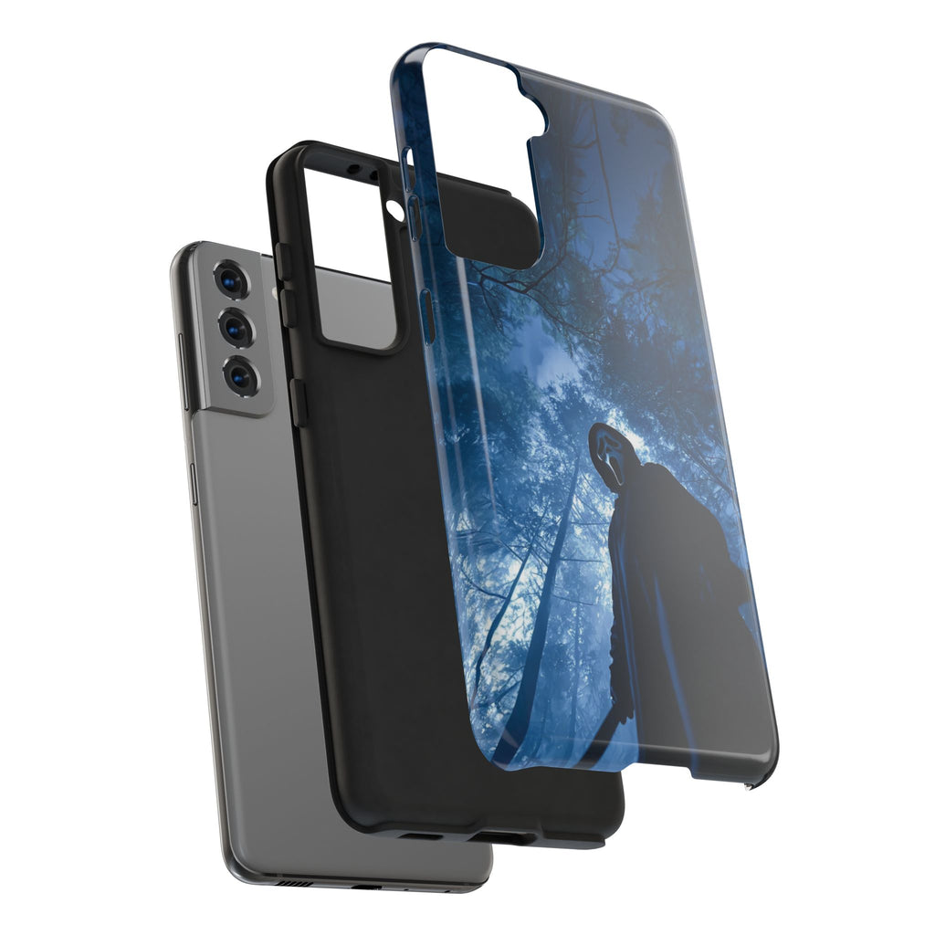 Spooky Forest Phone Cases – Creepy Horror Design for Halloween, Unique Gift, Dark Aesthetic Accessories, Tough Protection Covers