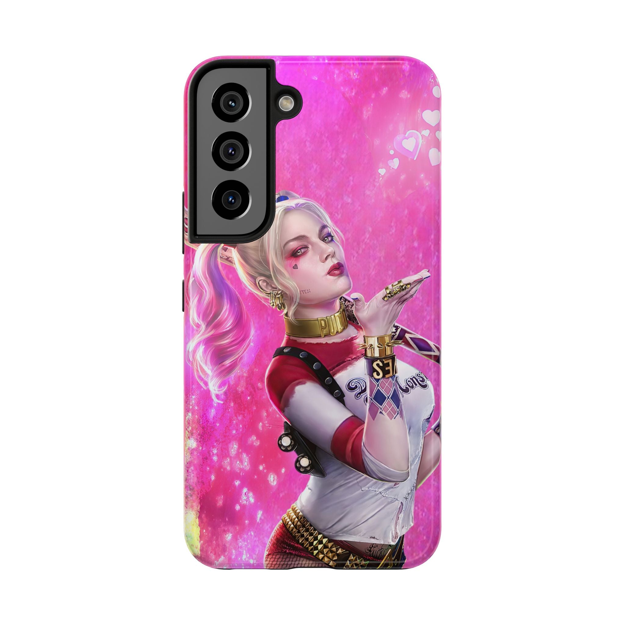 Harley Quinn Tough Phone Cases - Bold & Edgy, Perfect for Fans, Gifts for Birthdays & Special Occasions, Stylish Protection