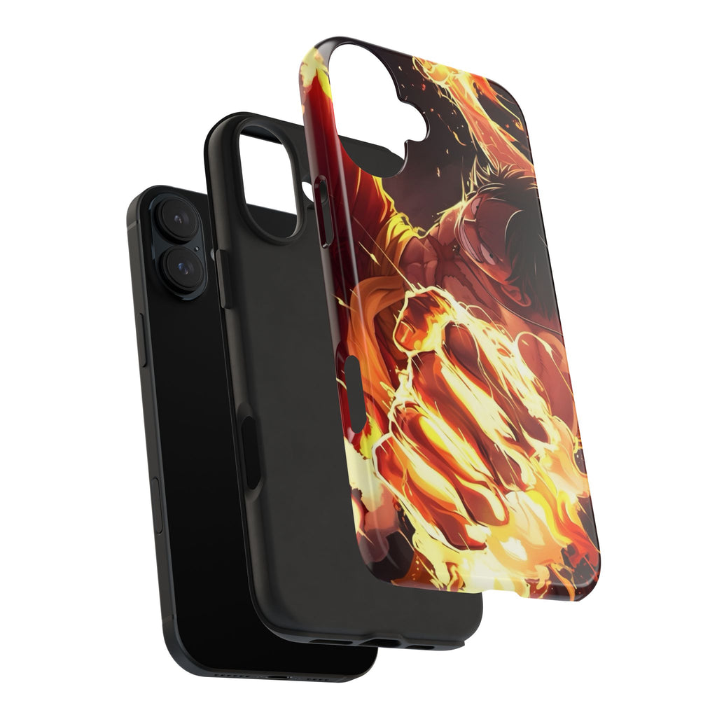 Dynamic Anime-Inspired Tough Phone Cases, Durable Tech Accessories for Fans, Gift for Birthdays, Holidays, and Collectors