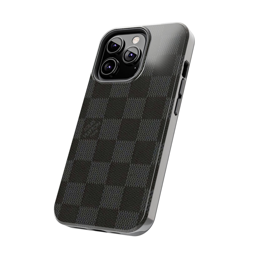 Durable Phone Cases with Stylish Checkered Pattern, Phone Accessories, Customizable Cases, Gift for Tech Lovers, Perfect for Every Occasion