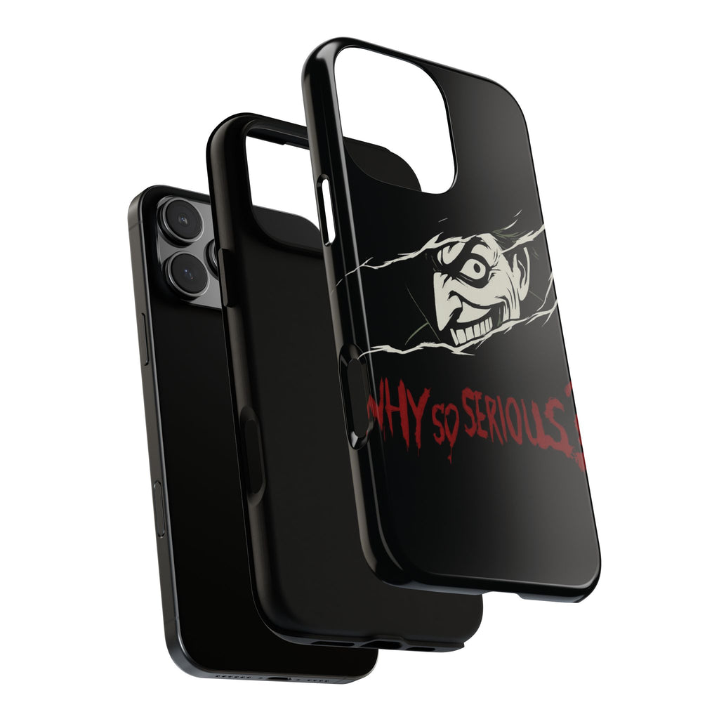 Why So Serious? Joker-Inspired Phone Case