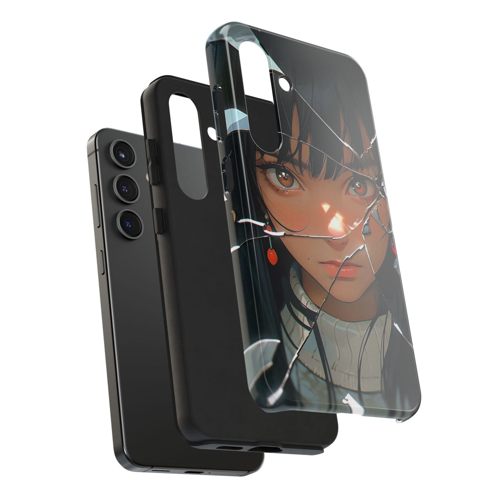 Anime-Inspired Tough Phone Cases, Durable Phone Cover, Unique Phone Protector, Gift for Anime Lovers, Aesthetic Cell Phone Case