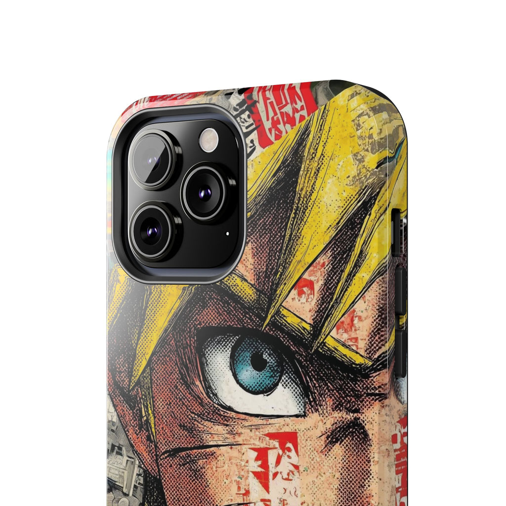 Anime Tough Phone Cases, Durable Phone Covers for Naruto Fans, Gift for Gamers, Stylish Tech Accessories, Anime Merchandise