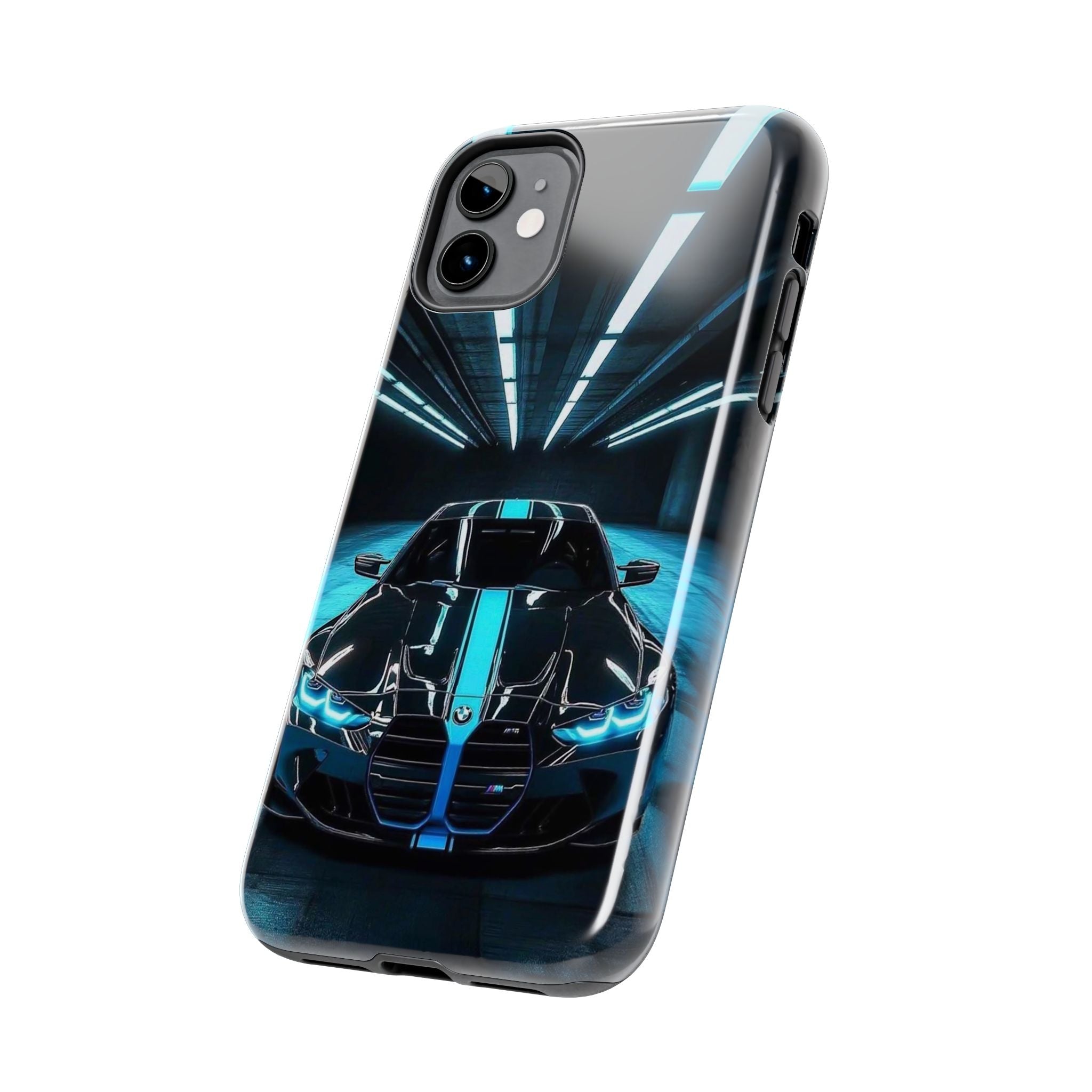 Stylish Tough Phone Case for Car Enthusiasts - Durable & Protective