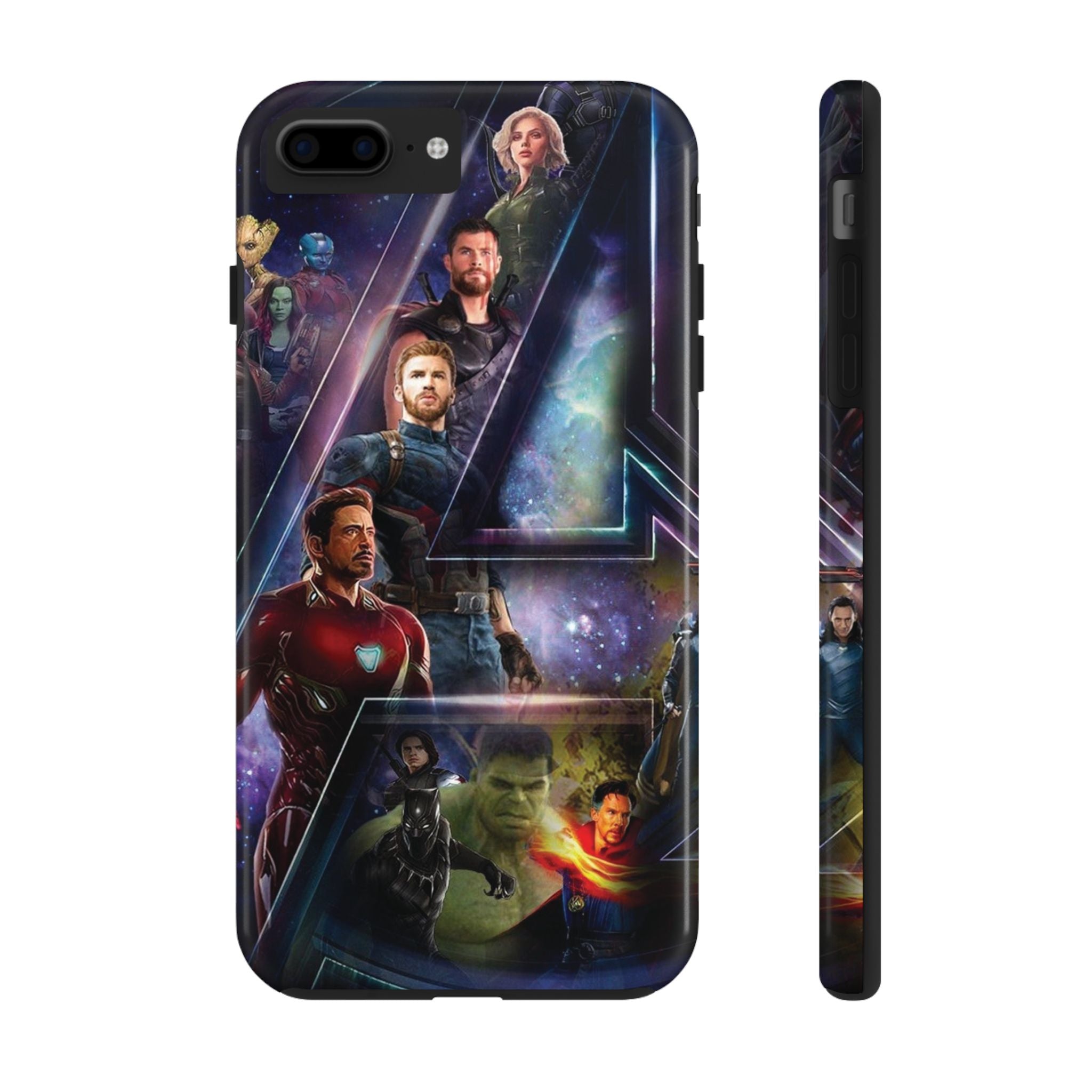 Marvel Avengers Tough Phone Cases | Durable Phone Cover, Superhero Gifts, Geek Accessories, Unique Phone Cases, Avengers Merchandise