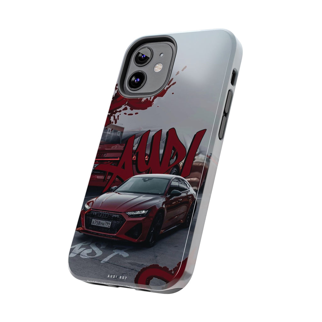 Audi-Inspired Tough Phone Case for Car Enthusiasts