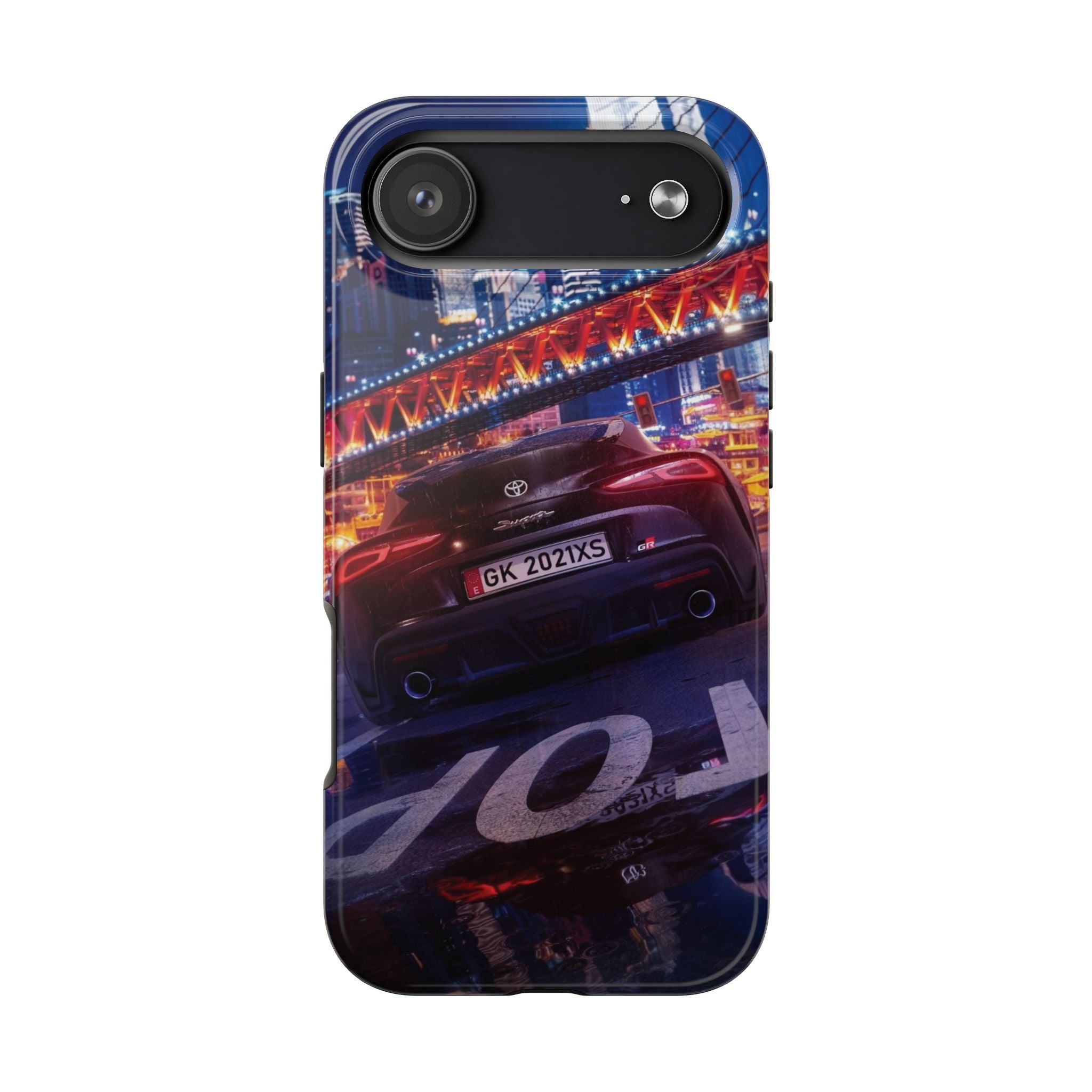 Urban Car Phone Case - Durable & Stylish
