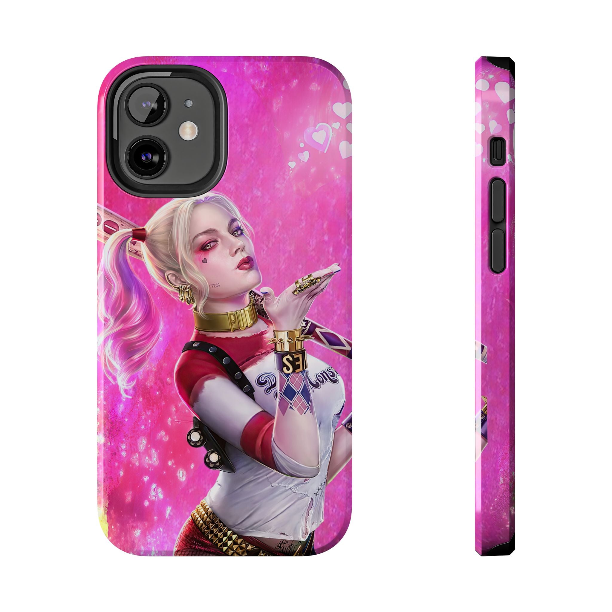 Harley Quinn Tough Phone Cases - Bold & Edgy, Perfect for Fans, Gifts for Birthdays & Special Occasions, Stylish Protection